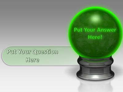 Slide 3 layout from the Crystal Ball Reveal presentation deck.