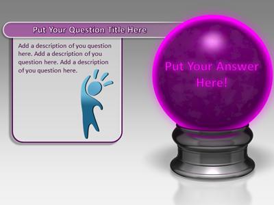 Slide 4 layout from the Crystal Ball Reveal presentation deck.