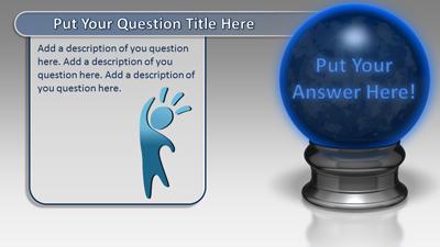 Slide 2 layout from the Crystal Ball Reveal presentation deck.