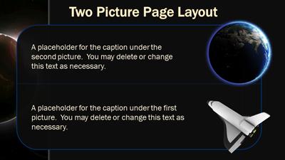 Slide 3 layout from the Eclipsed Earth presentation deck.