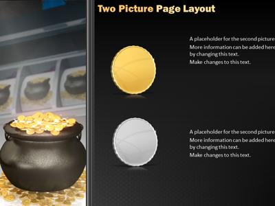 Slide 2 layout from the Jackpot Winner presentation deck.