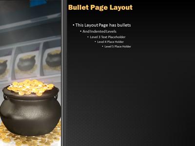 Slide 3 layout from the Jackpot Winner presentation deck.