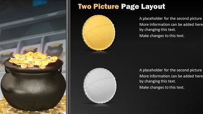 Slide 3 layout from the Jackpot Winner presentation deck.