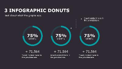 Slide 3 layout from the Infographic Diagrams presentation deck.