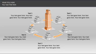 Slide 2 layout from the Building Infographic presentation deck.