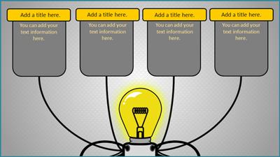 Slide 2 layout from the Idea Think Tank presentation deck.