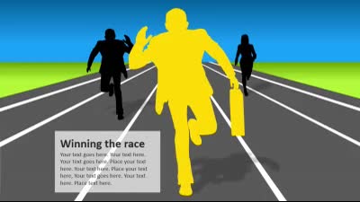 Slide 2 layout from the Corporate Winners Circle presentation deck.