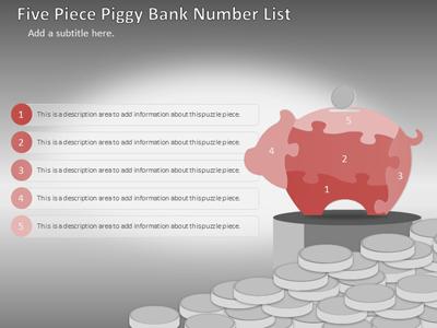 Slide 3 layout from the Piggy Bank Puzzle Toolkit presentation deck.