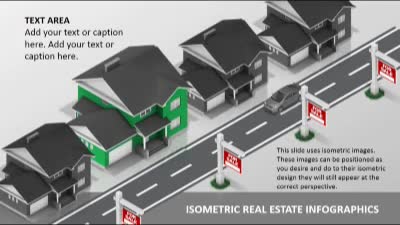 Slide 2 layout from the Real Estate Isometrics presentation deck.