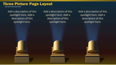 Slide 2 layout from the Feature Presentation presentation deck.
