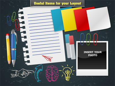 Slide 2 layout from the Organize It! presentation deck.