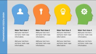 Slide 2 layout from the Head Puzzles presentation deck.