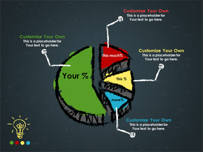 Slide 2 layout from the Business Doodles Timeline presentation deck.