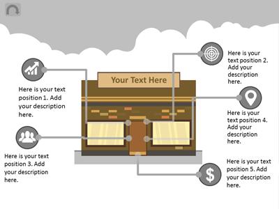 Slide 2 layout from the The Business Strip presentation deck.