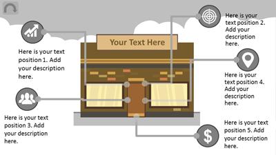 Slide 2 layout from the The Business Strip presentation deck.