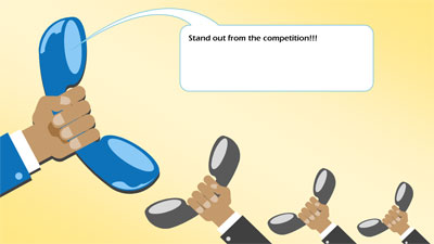 Slide 2 layout from the Reaching Out To Communicate presentation deck.