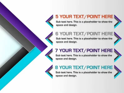 Slide 3 layout from the Simple Push Design presentation deck.
