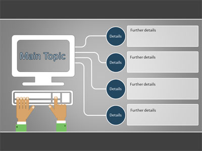 Slide 2 layout from the Searching The Web presentation deck.