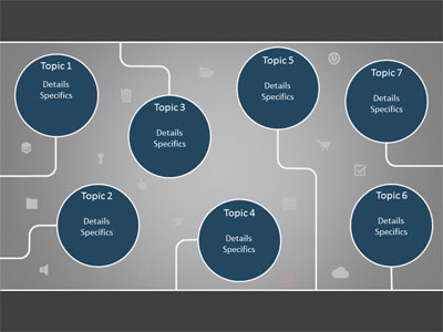 Slide 3 layout from the Searching The Web presentation deck.