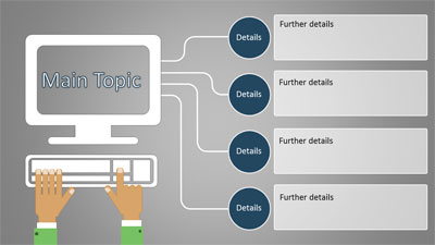 Slide 2 layout from the Searching The Web presentation deck.