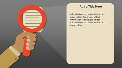 Slide 3 layout from the Searching Through Files presentation deck.