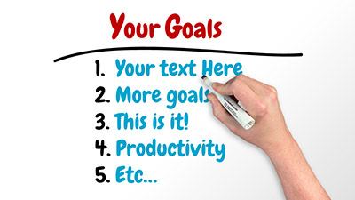 Slide 3 layout from the Time For Your Ideas presentation deck.