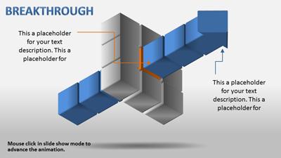 Slide 3 layout from the Cube Stacks presentation deck.