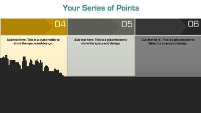 Slide 3 layout from the Urban Info presentation deck.
