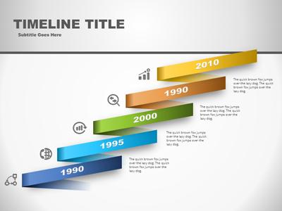 Slide 4 layout from the A Timeline Toolkit Template presentation deck.