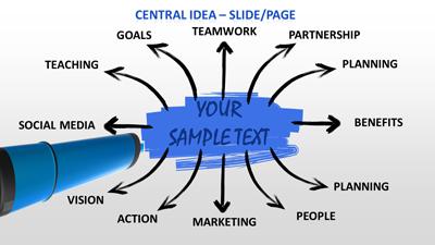 Slide 2 layout from the Your Highlighter presentation deck.