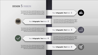 Slide 2 layout from the Slim Arrow Design PowerPoint Design presentation deck.