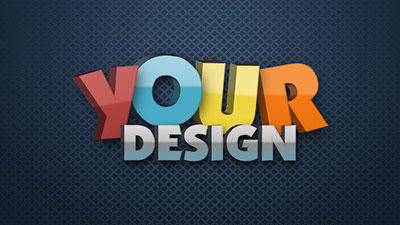 Basic Design For You PowerPoint Template layout preview.