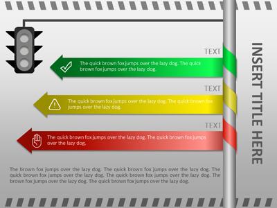 Slide 3 layout from the Traffic Signals presentation deck.