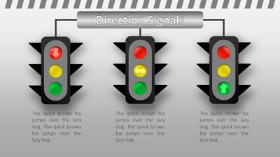 Slide 2 layout from the Traffic Signals presentation deck.