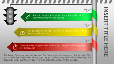 Slide 3 layout from the Traffic Signals presentation deck.