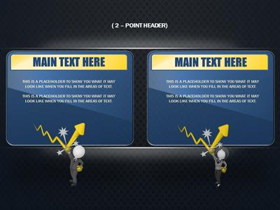 Slide 2 layout from the Sleek Element presentation deck.