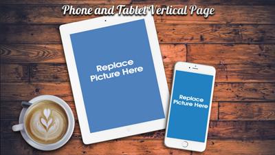 Slide 2 layout from the Modern Rustic Coffeeshop presentation deck.