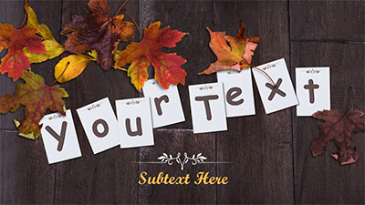Slide 2 layout from the Thanksgiving Cards presentation deck.