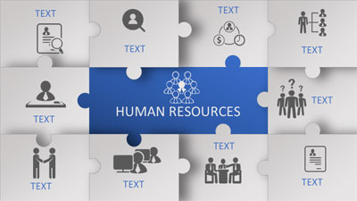 Hr Slide Designs PowerPoint Template layout preview.