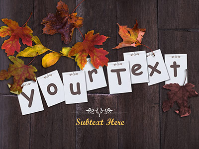 Slide 2 layout from the Thanksgiving Cards presentation deck.
