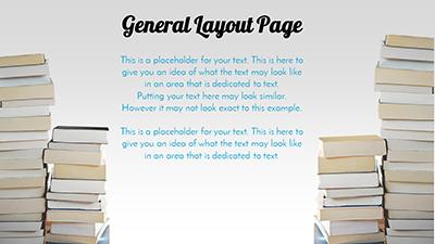 Slide 2 layout from the Reading Exploration presentation deck.