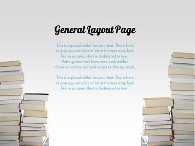 Slide 2 layout from the Reading Exploration presentation deck.