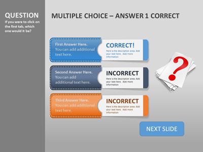 Slide 4 layout from the Quiz Tabs presentation deck.
