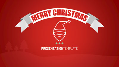 Christmas Toolkit PowerPoint Template layout preview.