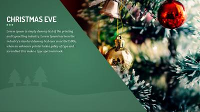 Slide 2 layout from the Christmas Toolkit presentation deck.