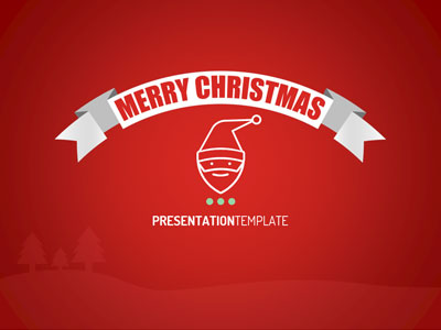 Christmas Toolkit PowerPoint Template layout preview.