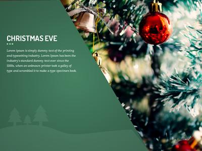 Slide 2 layout from the Christmas Toolkit presentation deck.
