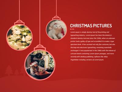 Slide 4 layout from the Christmas Toolkit presentation deck.