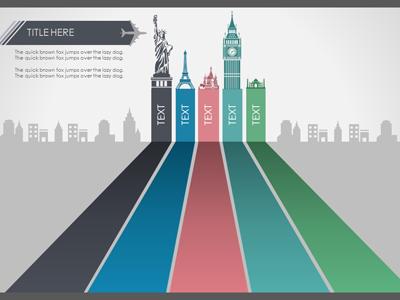 Slide 2 layout from the World Travel presentation deck.