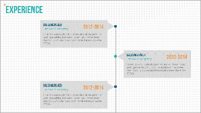 Slide 2 layout preview from the Your PowerPoint Resume deck.